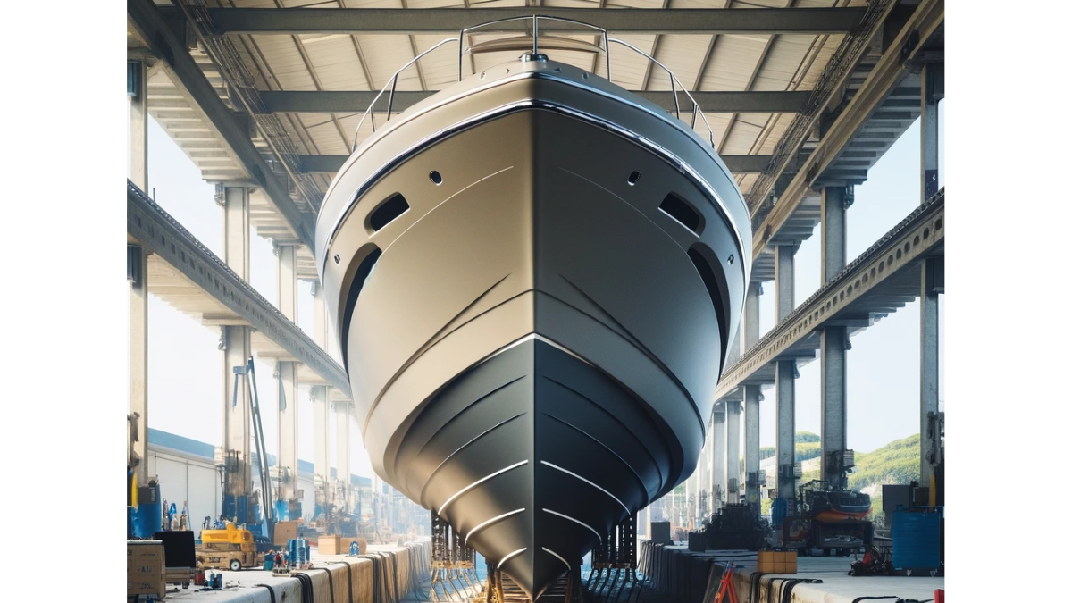 Antifouling am Bootsrumpf erneuern