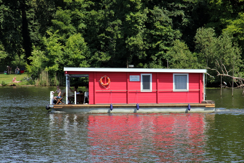 Ein Hausboot in Deutschland chartern
