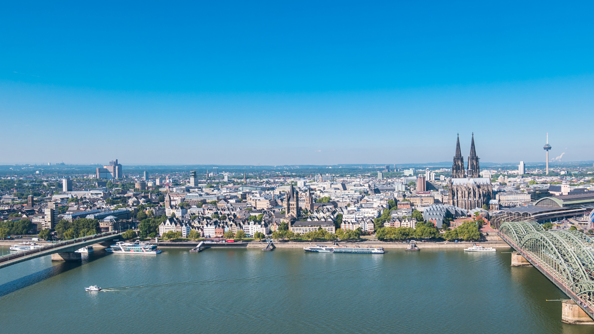 Eine Bootsfahrt von Köln nach Mainz