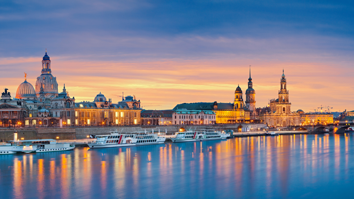 Eine malerische Reise von Dresden nach Magdeburg