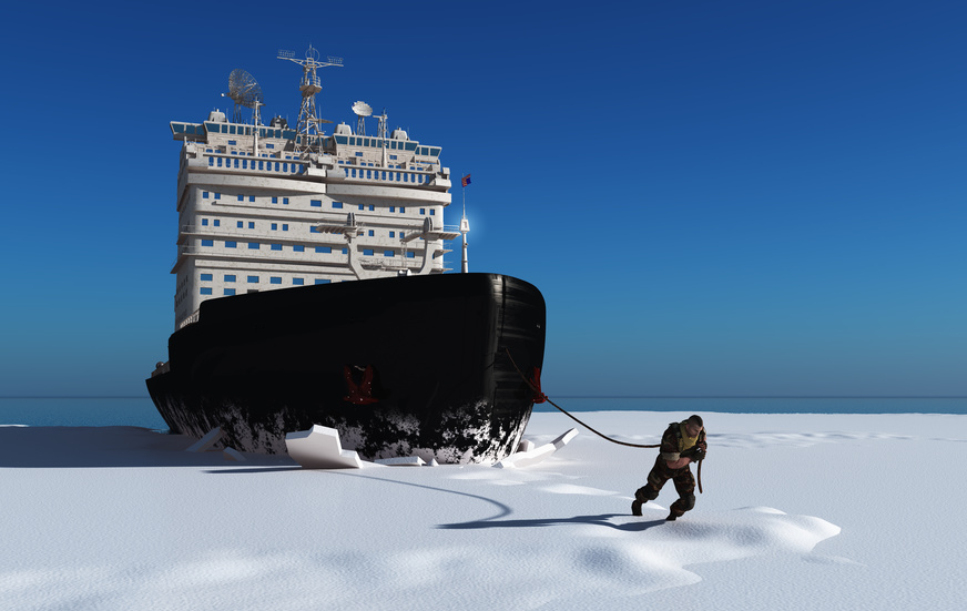 Einwintern von Bootsmotor und Antrieb