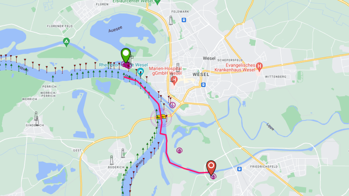 Flussabenteuer in NRW: Entdecke die schiffbaren Gewässer Nordrhein-Westfalens