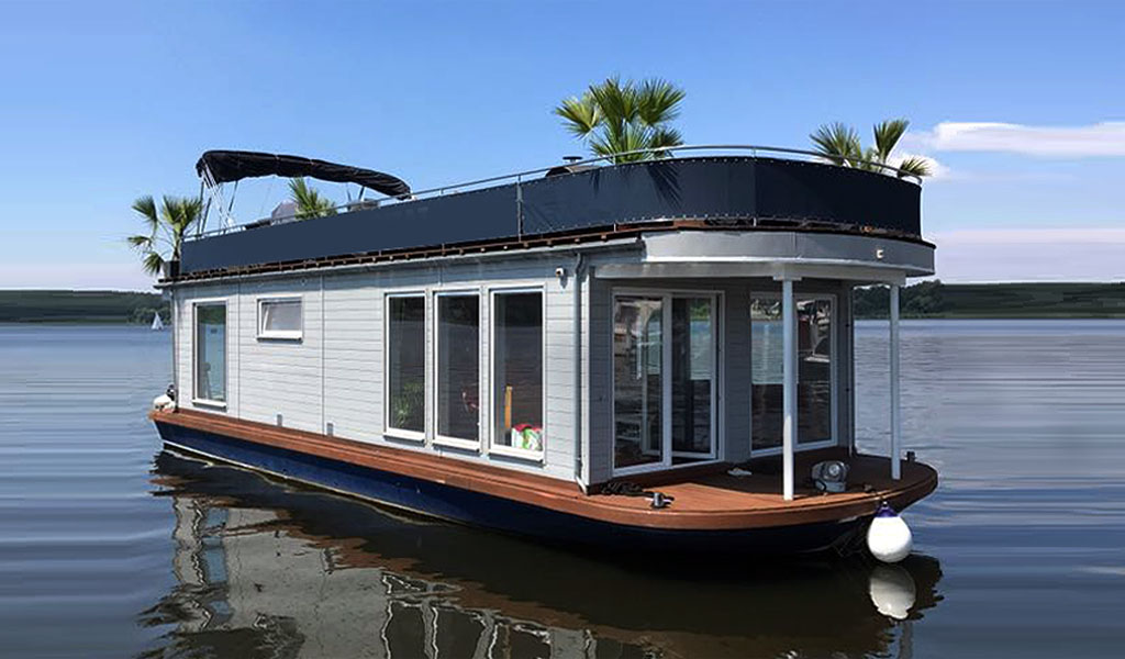 Hausboote aus Berlin