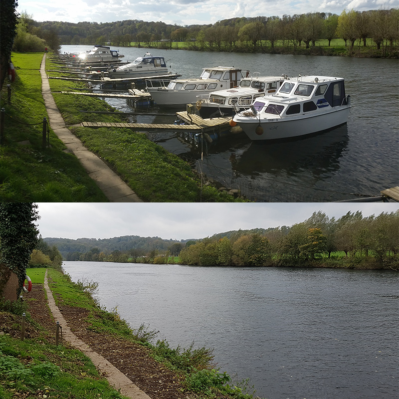 Und plötzlich ist der Hafen weg