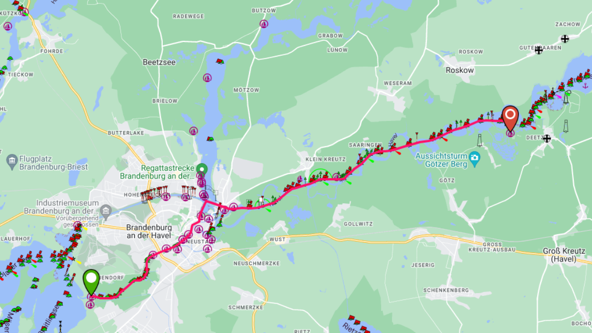 Wasserwege entdecken: Die schiffbaren Flüsse Brandenburgs