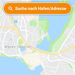 Hafen- und Ortssuche