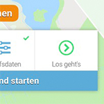 Route berechnen starten