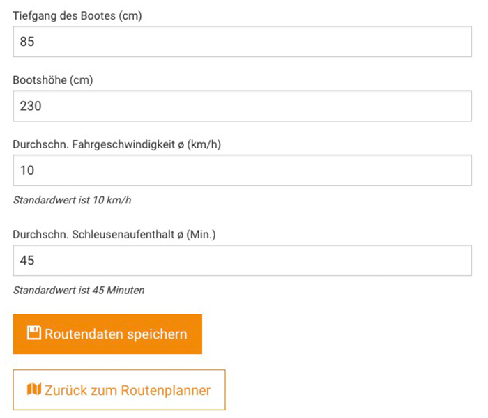 Tiefe, Höhe und Geschwindigkeit