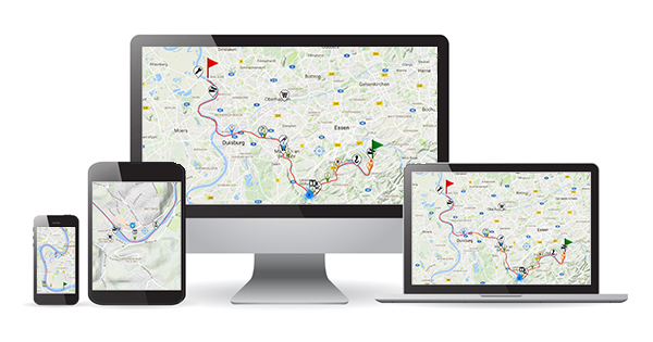 GPS Kartenplotter App für alle Geräte
