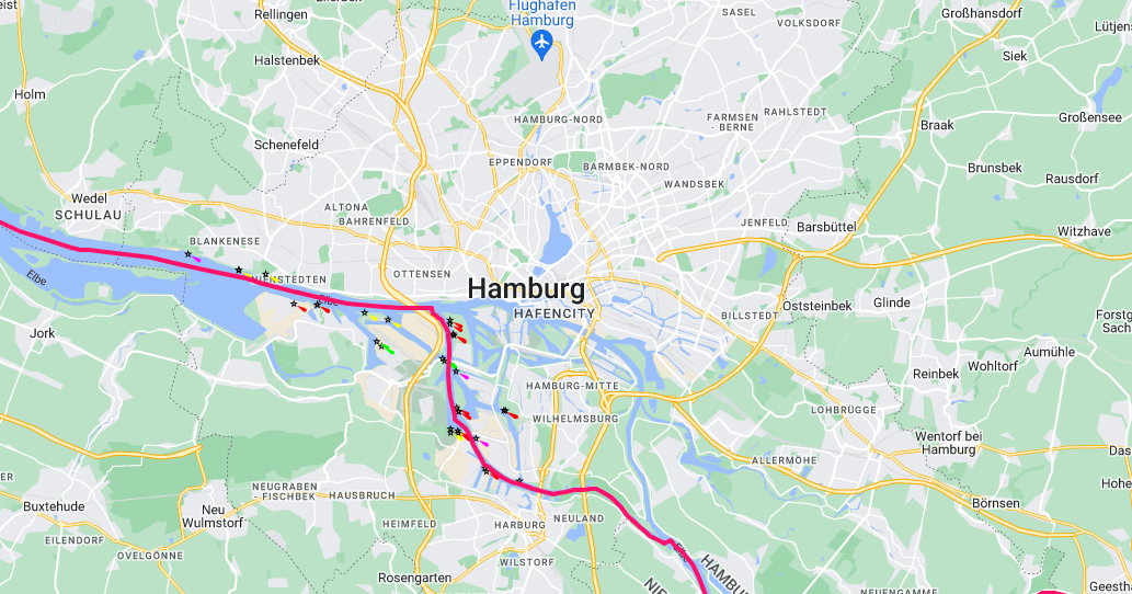 Die schiffbaren Flüsse in Hamburg: Ein Wassersportparadies in der Hansestadt