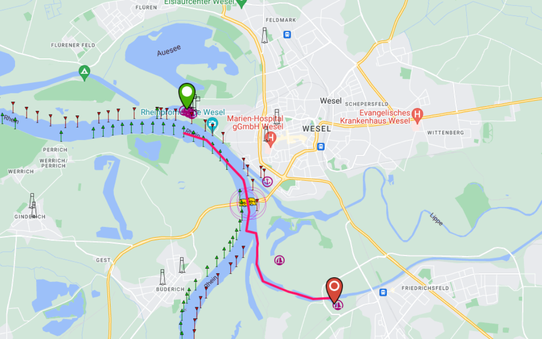 Flussabenteuer in NRW: Entdecke die schiffbaren Gewässer Nordrhein-Westfalens